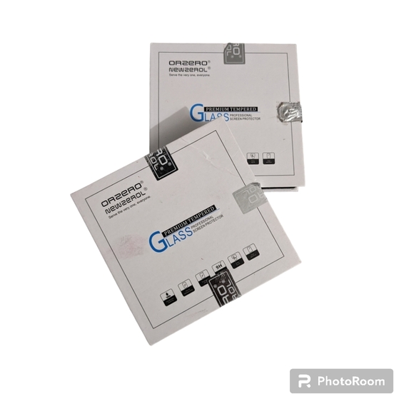 Screen Protector. 3 Pack Orzero Tempered Glass. 2 for $12 - Picture 2 of 7